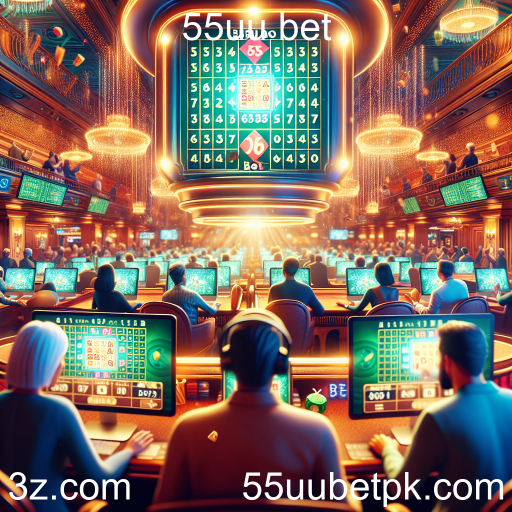 Keno: Jogue e Vença no 55uu Bet