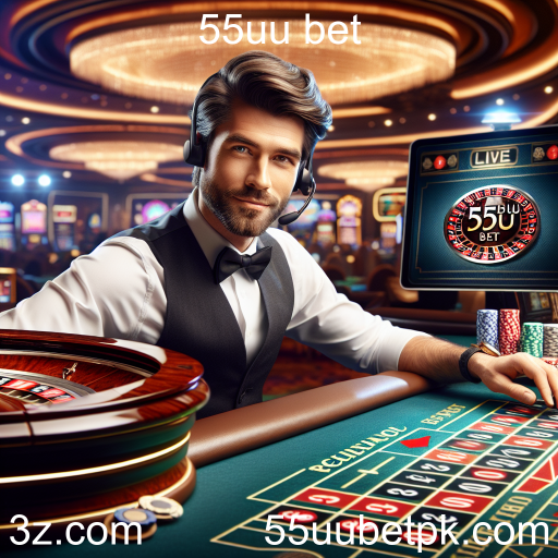 Descubra o Cassino Ao Vivo na 55uu Bet