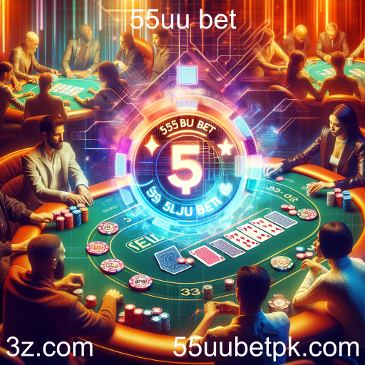 Poker na 55uu Bet: Junte-se à Ação!