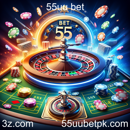 Descubra a Emoção da Roleta no 55uu bet