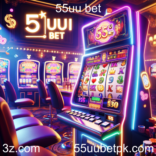 Caça-Níqueis: Atrações Imperdíveis no 55uu Bet