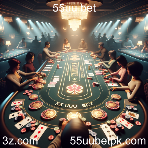 Jogos de Mesa: Entretenimento e Estratégia na 55uu bet